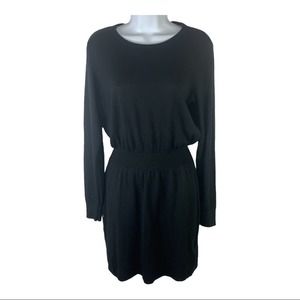 💥$10 SALE💥 H&M Black Knit Sweater Dress by Basic - Size Medium